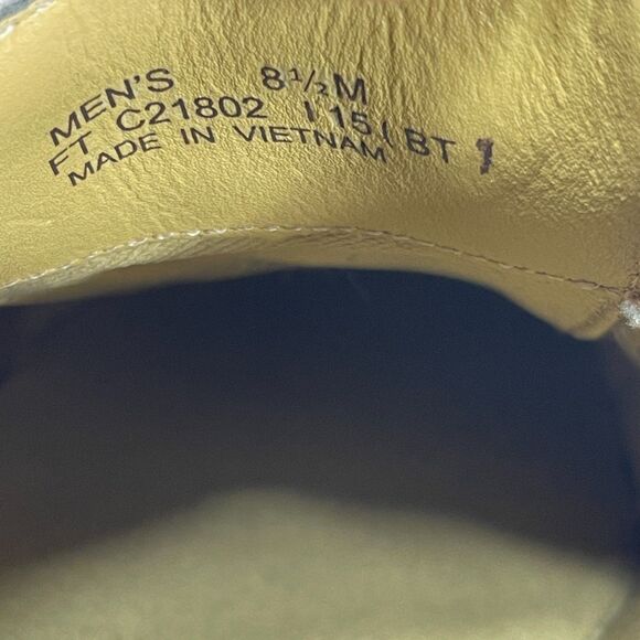 Cole Haan Vartan Sport Mens Sneakers US 8.5 M Gray Leather Casual Shoes C21802 - Picture 11 of 11